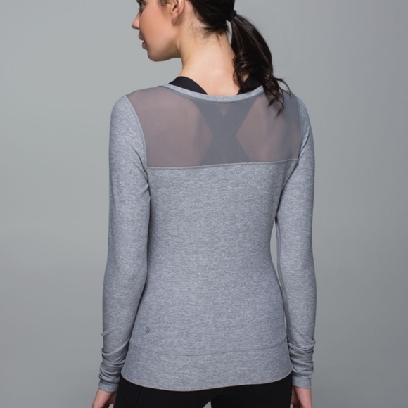 Lululemon just breathe long sleeve - Picture 2 of 11